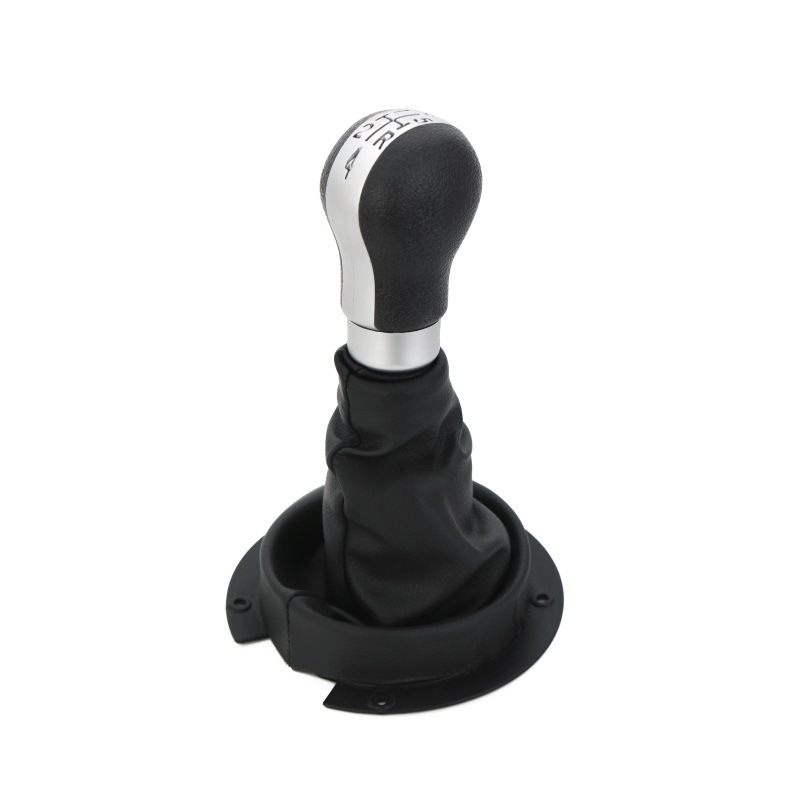 Suministro directo de fábrica adecuado para el coche Chery A1, cubierta antipolvo para palanca de cambios manual de 5 velocidades, juego de accesorios para la cabeza de la palanca de cambios. image 3