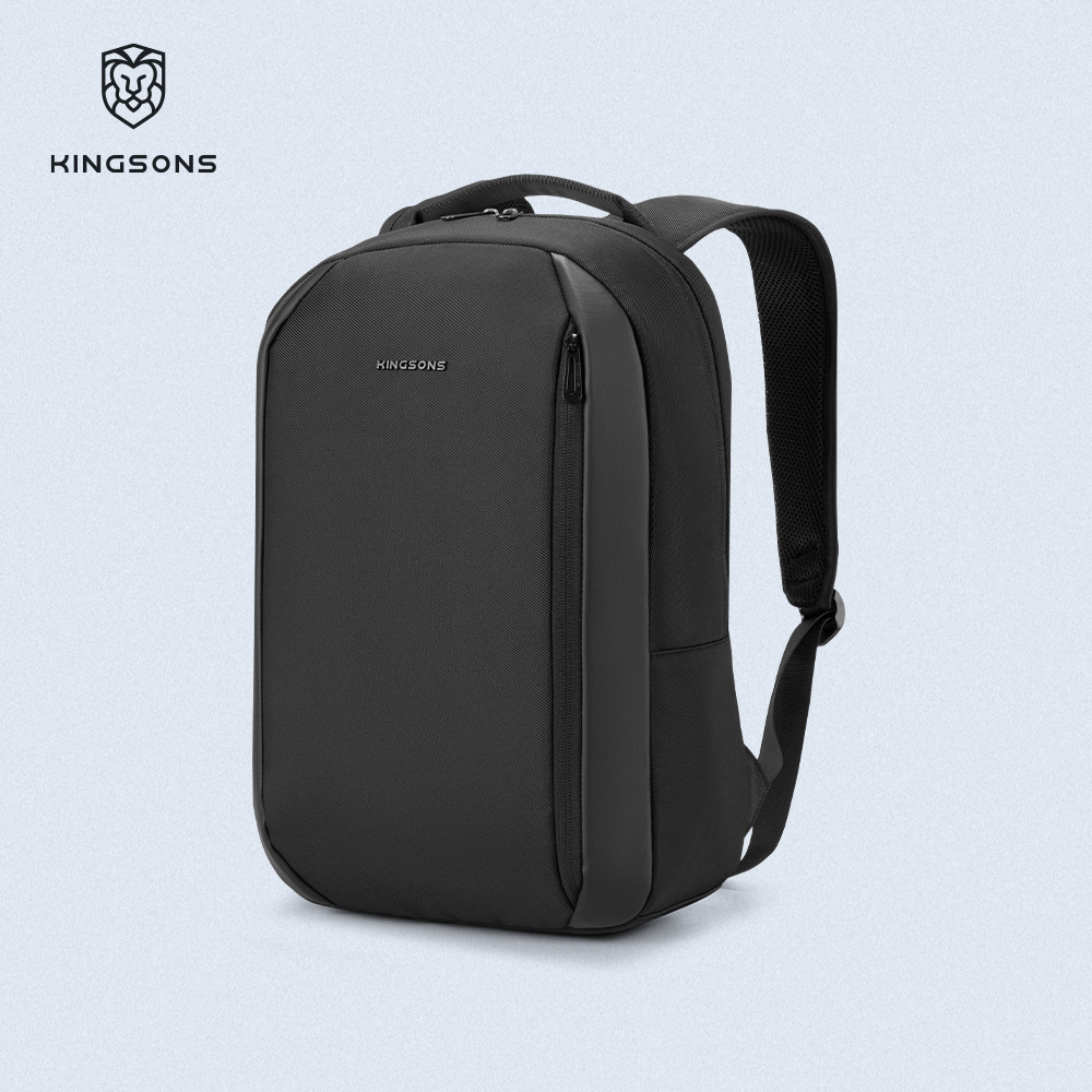 Mochila Jinshengs para exteriores, informal, de negocios, para hombre, impermeable y ligera, para computadora de 15 pulgadas, mochila de viaje.