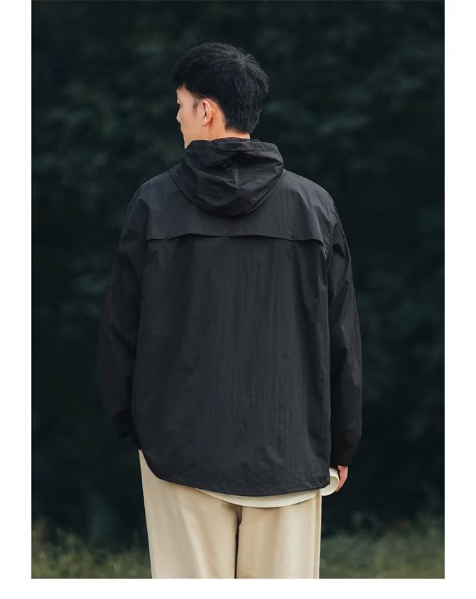 2025 New jacket for casual handsome men's clothing, Korean version spring and jackets, trendy brand autumn jackets_voghion.com