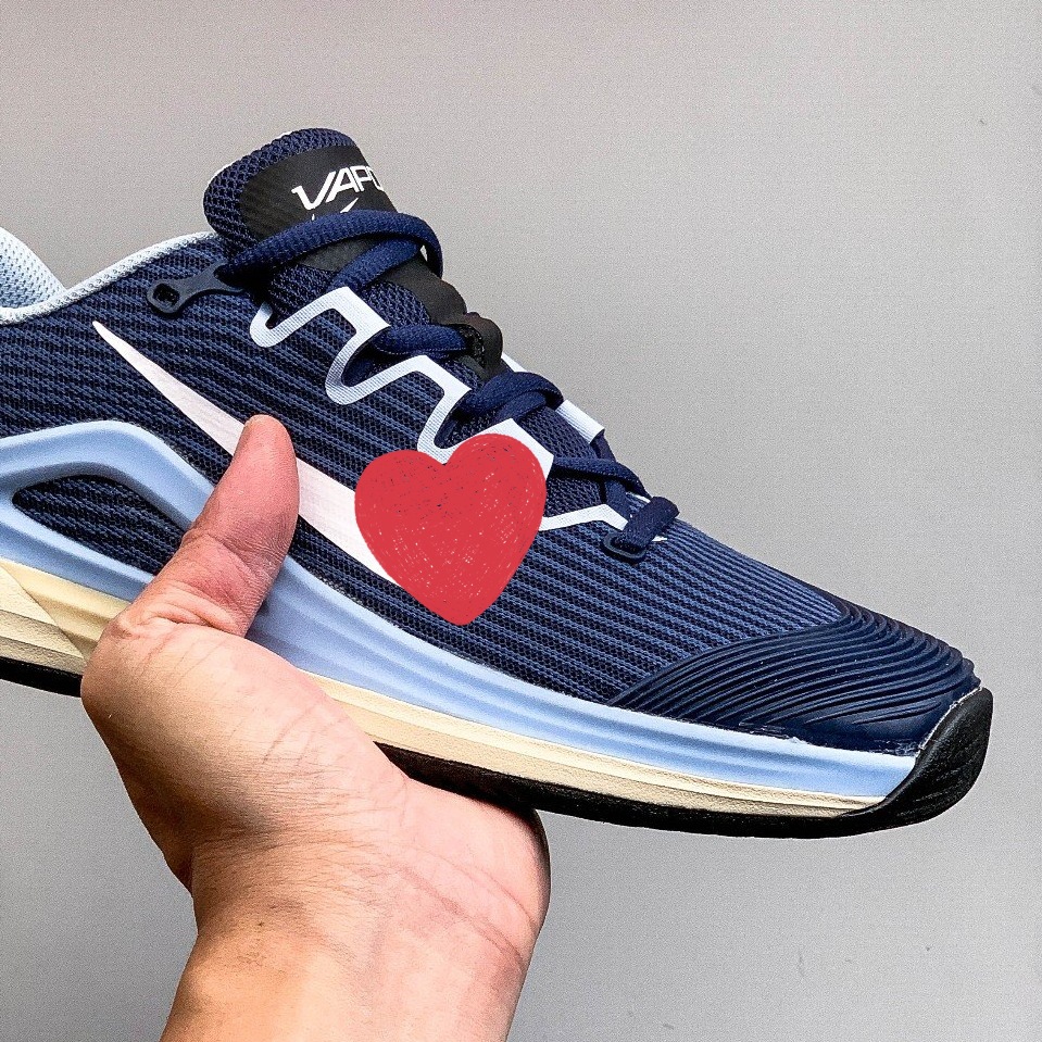 Zapatillas de Tenis de Corte Bajo Vapor Pro 12 de PU y EVA Antideslizante, Resistente al Desgaste