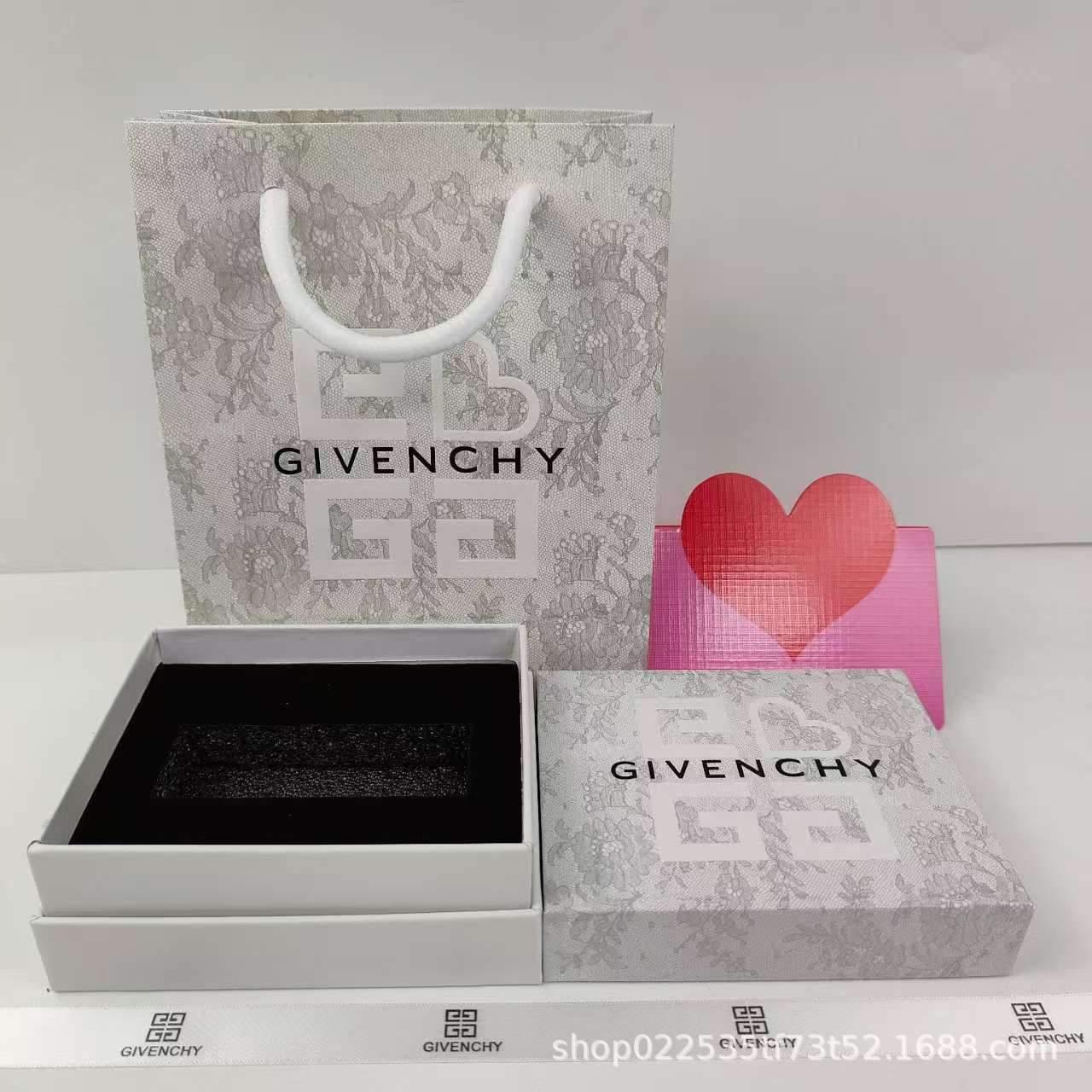 지자화 엠보싱 립스틱 박스