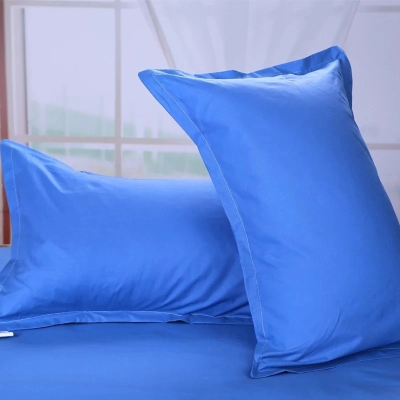 다크 블루 면화 두꺼운 베갯벌 (파란색)