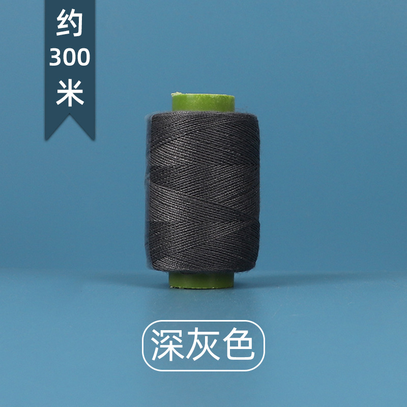 302 hilo de coser casero mano hilo de coser pequeño rollo de hilo de máquina de coser colorido grupo de hilo de coser ropa de costura de mano