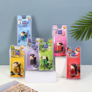 Night Market Stall Car Air Freshener Indoor Odor Remover Hanging Bottle Perfume Pendant Aromatic Liquid Fragrance