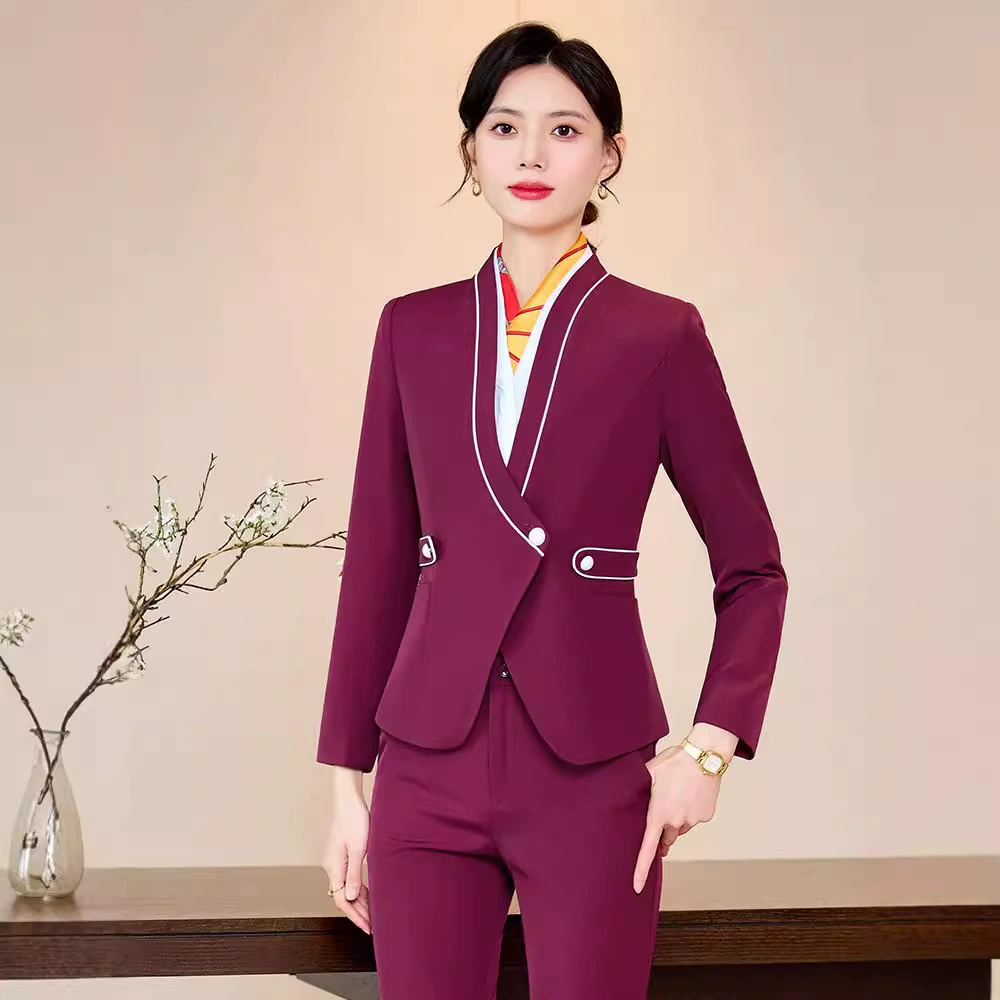 Uniform, classic suit for hotel, overall