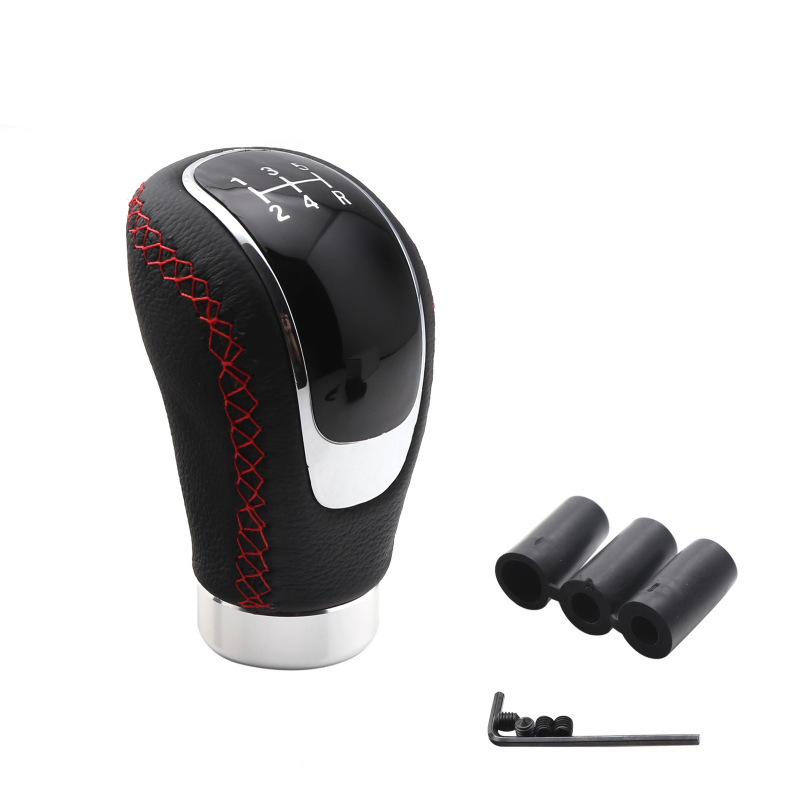 Cross-Border Gear Shift Knob Modification Leather Universal Gear Lever Personalized Manual Gear Shift Head 5-Speed 6-Speed Cross-Border Gear Shift Knob Modification Leather Universal Gear Lever Personalized Manual Gear Shift Head 5-Speed 6-Speed