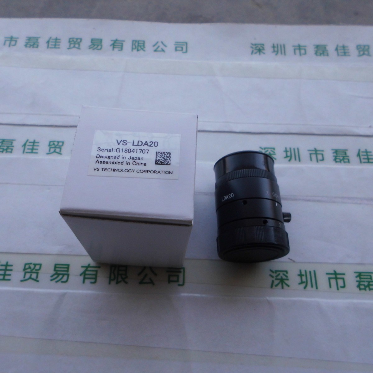 VS-LDA20低失真镜头 VST 微距镜头