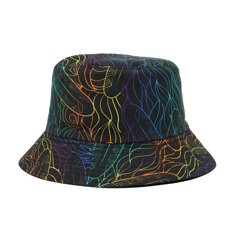 Unisex Fashion Printing Printing Bucket Hat display picture 3