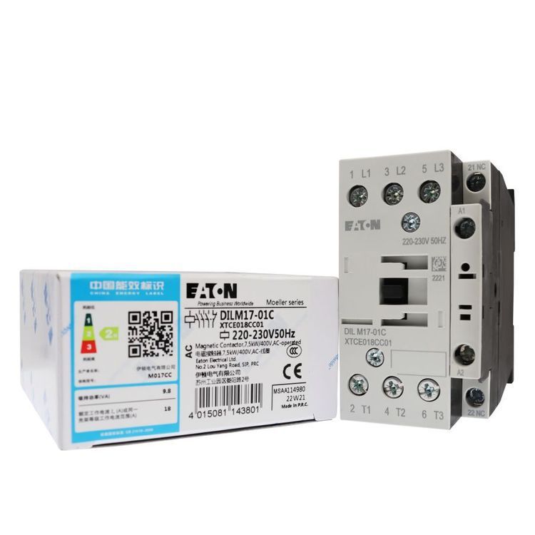 EATON/伊顿DILM17-01C(220-230V50HZ) 交流接触器原装正品 现货