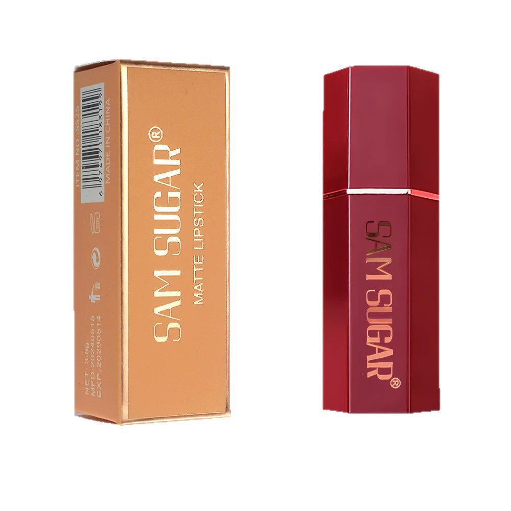 SAM SUGAR (Cross-border trading), lipstick, long-term effect, translucent shading