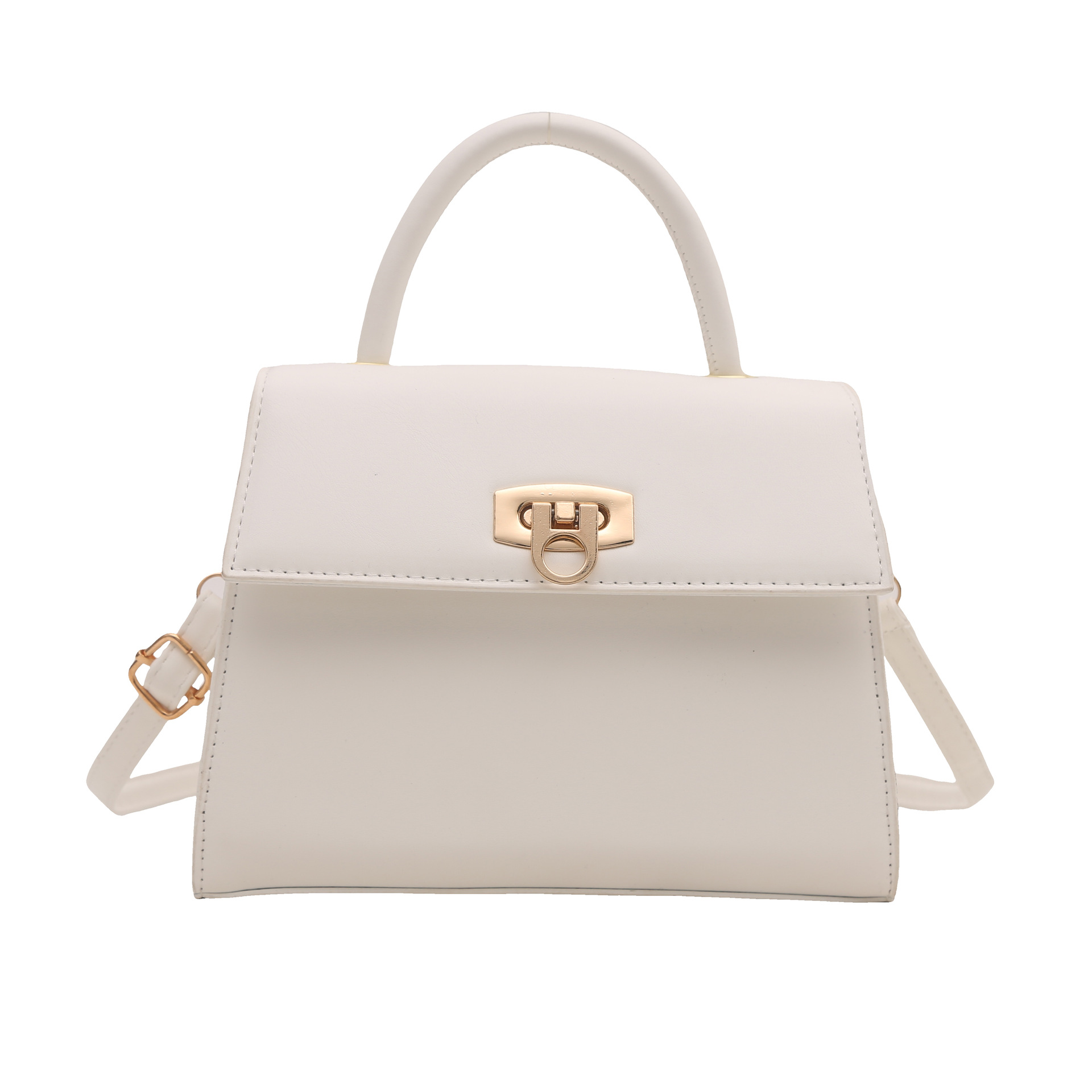 2025 primavera y verano nuevo bolso de textura, bolso de moda de mujer, bolso de hombro personalizado, mochila simple, bolso cuadrado