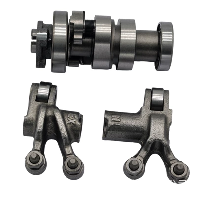 Accessories, Crankshaft, camshaft