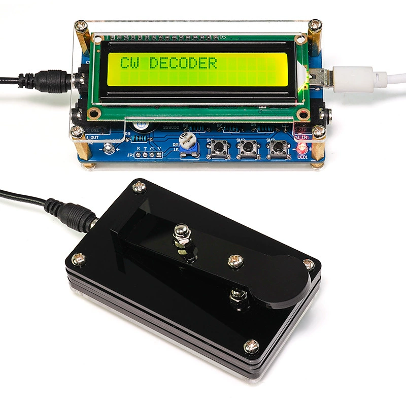 CW Moels Code Practicer Decoder Sales Performance Machine Welding Exercise DIY Electronic Production Kit
