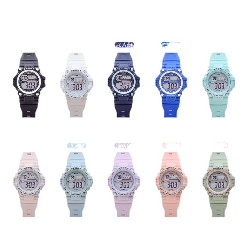 Actividades de relojes electrónicos de estudiantes de explosión niños relojes de jalea de dibujos animados para niños y niñas relojes electrónicos de moda fábrica directa