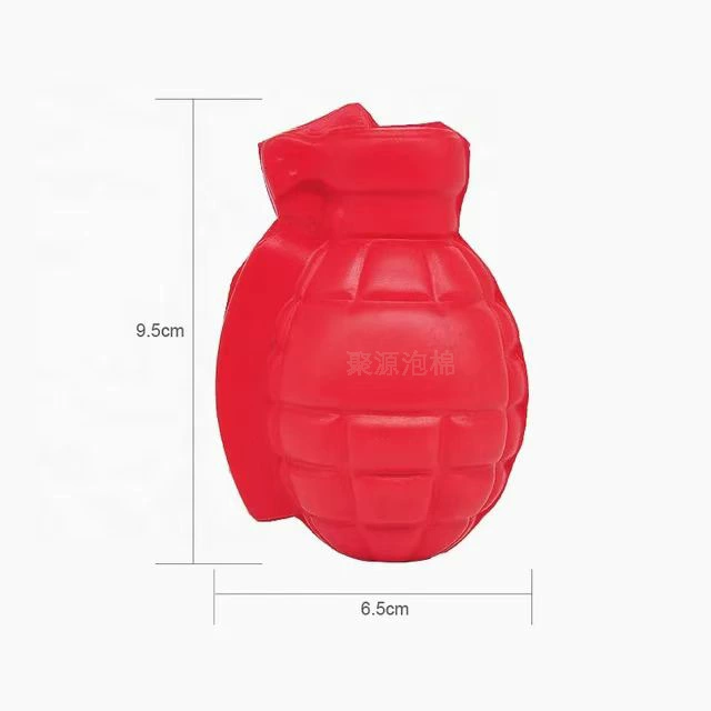 Polyurethane sponge toy from foam, anti-stress