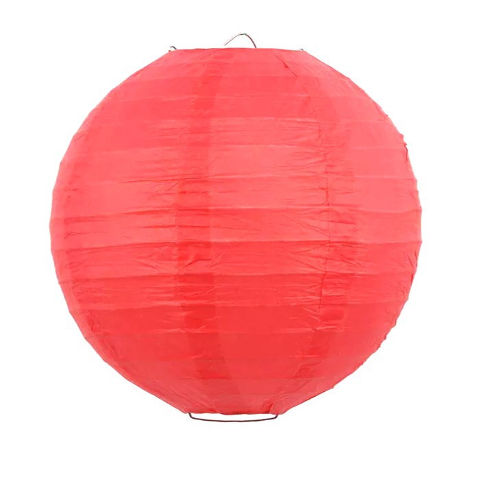 Lámparas de niños pintadas a mano DIY linternas esféricas de color sólido decoración de bodas Amazon Hot Sale image 3