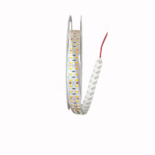 LED strip 24V 2835 dual row 240 LED 15MM electroplated copper bracket chip LED soft light bar