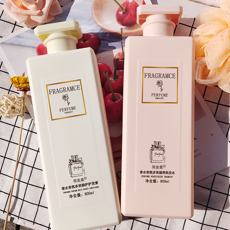 Simple & Gentle Coco Aroma Shampoo and Shower Gel Set for Men and Women, Perfume Moisturizing Hair Conditioner, Factory Wholesale and Dropshipping