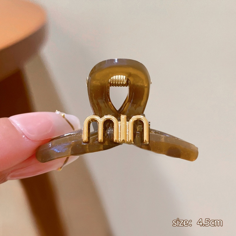 4.5cm coffee color cross letter style