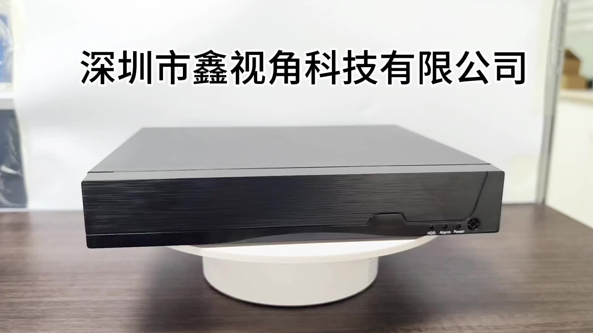 Xiongmai 4CH/8CH POE NVR system, 4K surveillance, hard drive recorder