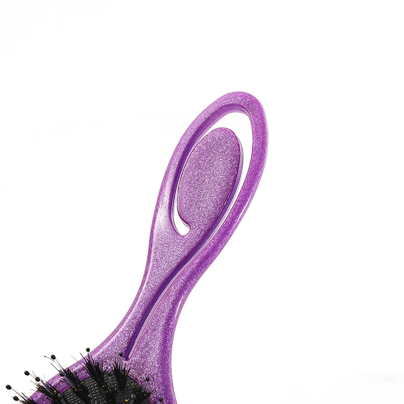 Yunli brillo, peine de bolsa de aire de melena de cerdo transfronterizo, peine de colchón de aire superior esponjoso para hombres y mujeres portátiles