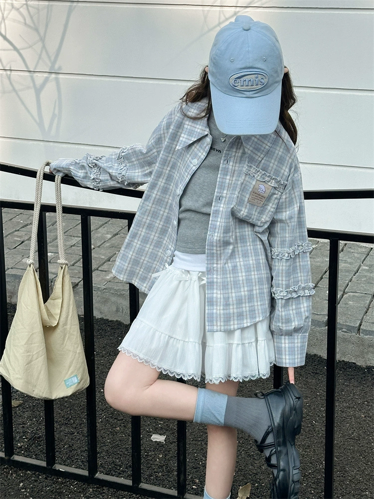 Детская фуксия синий дизайн рубашка, стиль Chanel, тренд сезона