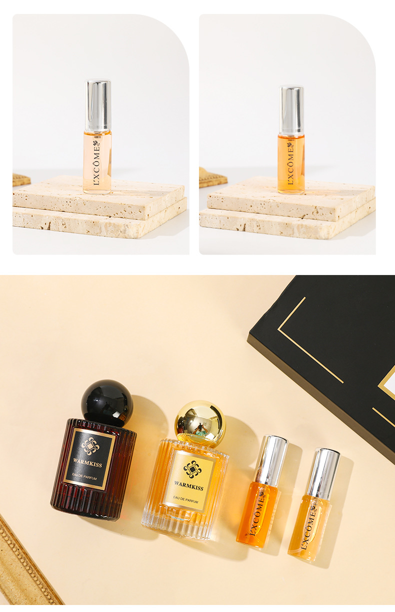 Oriental Perfume Gift Set For Women Long Lasting Fragrance Fruity_voghion.com