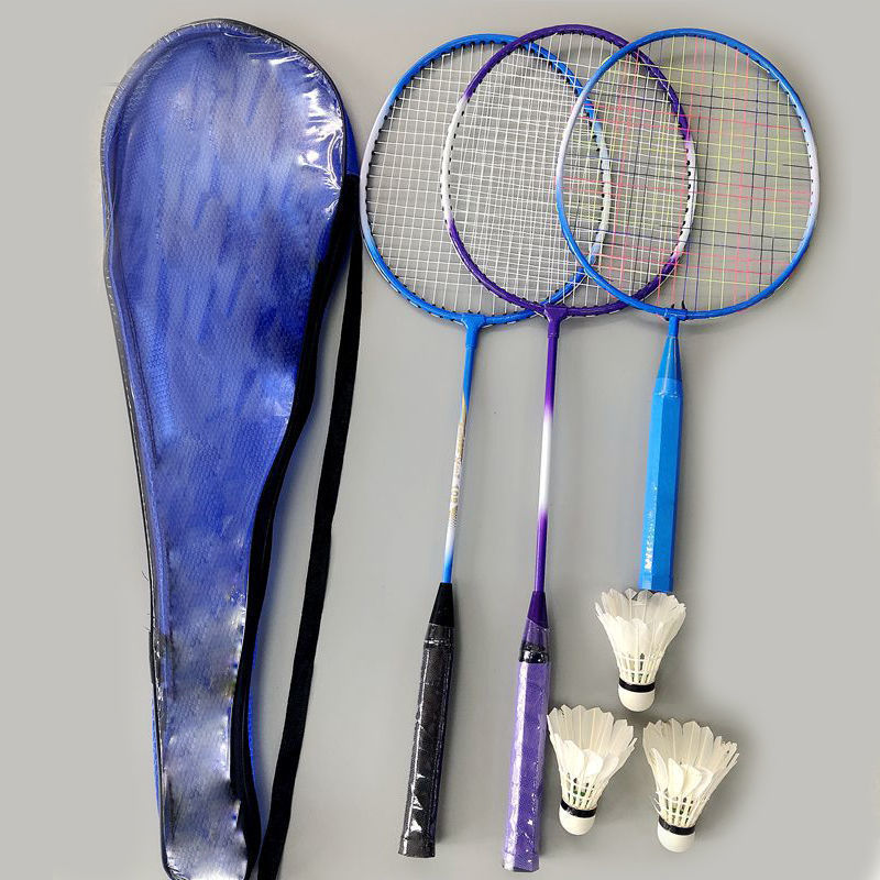 3피스 패밀리팩 [배드민턴 3개 + 라켓백]