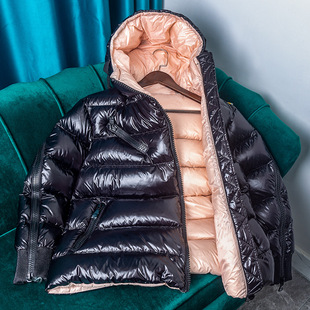 Mengjia Women's down Jacket 2025 New Hooded High-End Classic Thickened Version for Northeast, Ultra-Thick Premium Quality