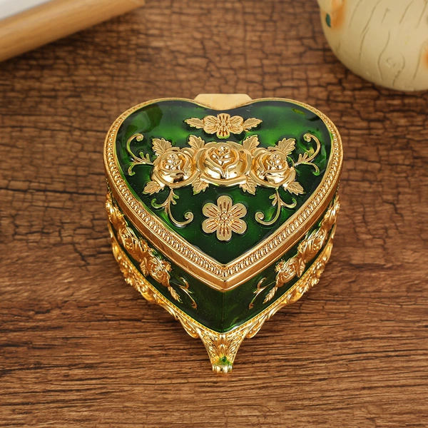 Storage system heart shaped