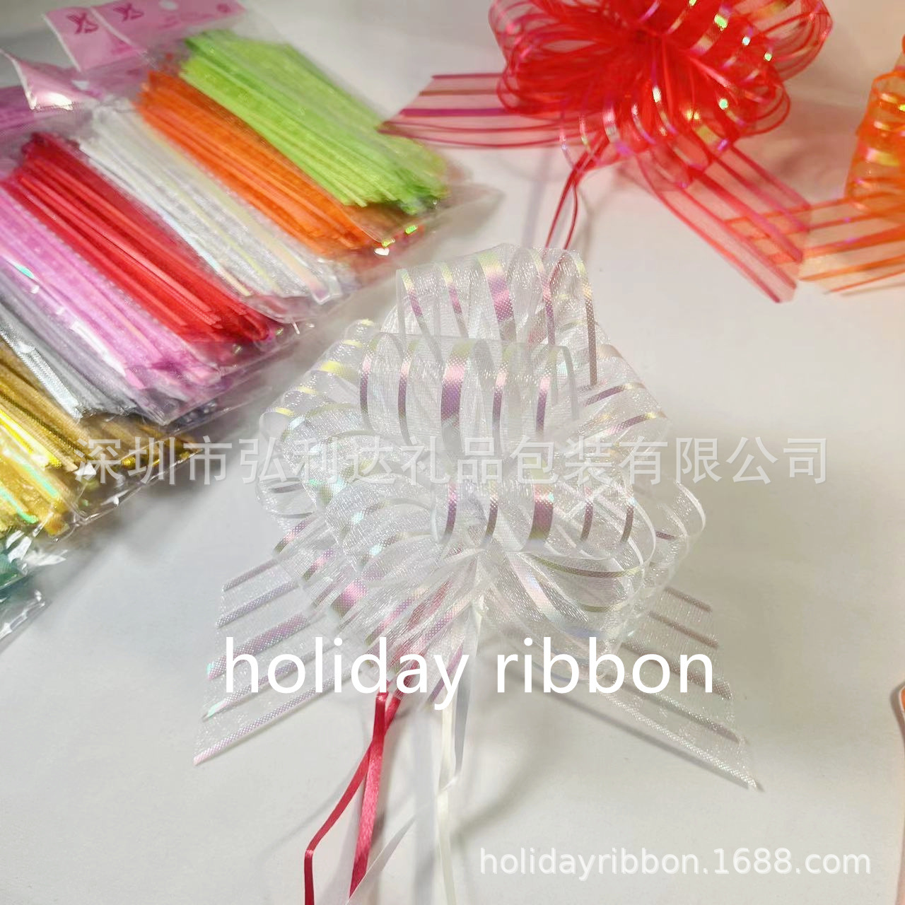 Fábrica directa 30 # pequeño hilo de nieve tira de flores regalos de Navidad decoración caja de regalo transfronteriza spot