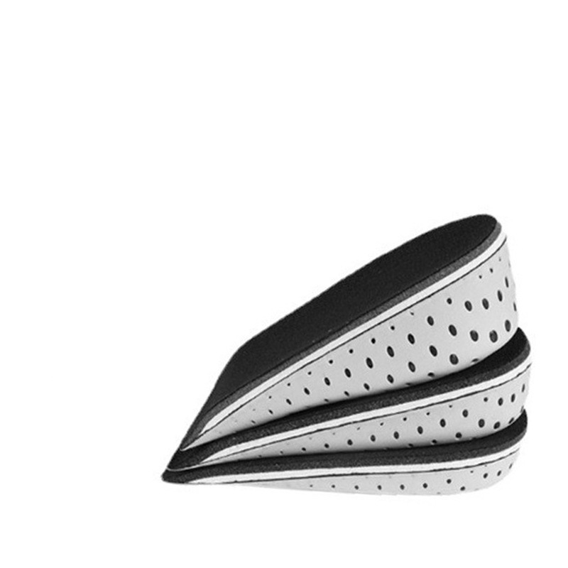 EVA transpiración de altura media almohadilla de zapato para hombres y mujeres cómodas una variedad de altura de zapato deportivo invisibles de altura interior almohadilla