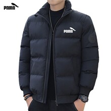 2025跨境外贸男士立领棉衣加厚冬季保暖时尚拉链开衫棉服服外套现