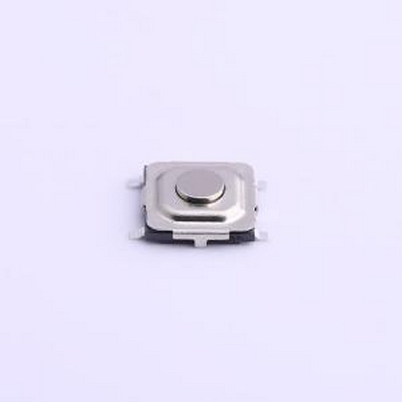 TME-534-Q-T/R 轻触开关 5.2*5.2*1.5mm 立贴 轻触开关 SMD