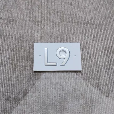 Rear Tail Logo, Car logo - replacement-can-be-shipped-on-behalf-of-others-ideall9