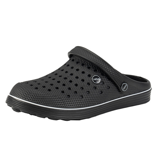Men's Summer Outerwear Casual Suede-Feel Slip-On Slippers for Driving, Sports, Soft Sole Sandals