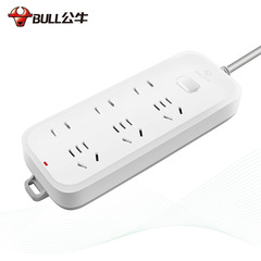 Cattle plug multi-function power strip surge protector 6 outlets 21 holes with cord home extension cord GN-B5330