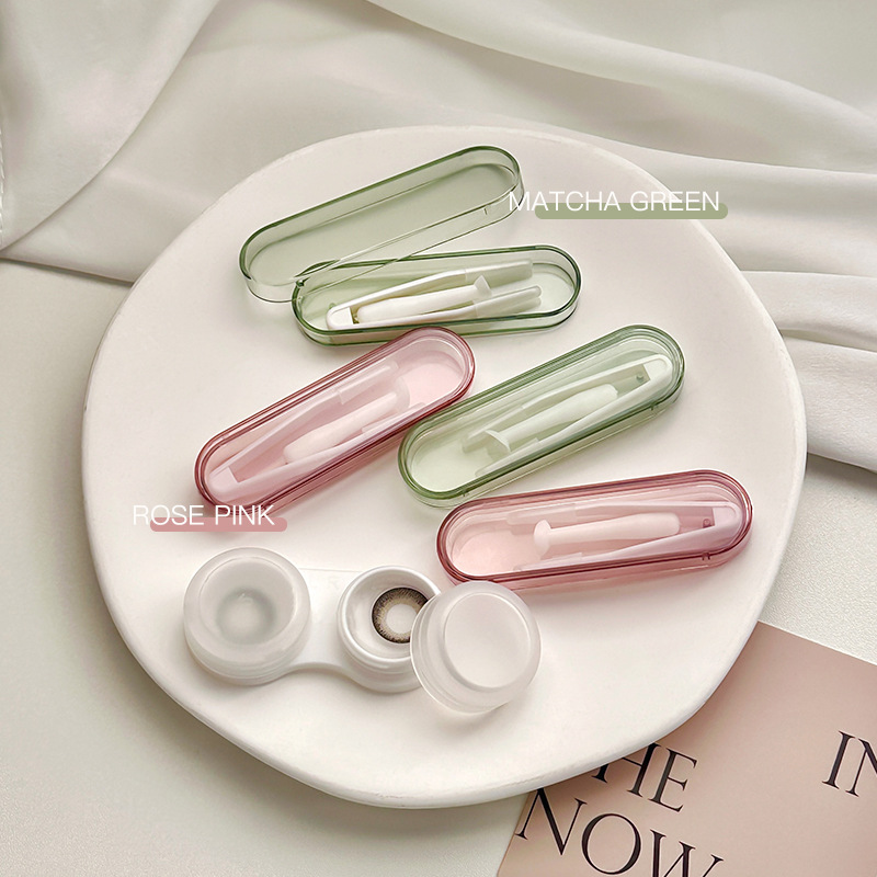 [3pcs] herramienta de extracción de lentes de contacto clips pupillares para usar pinzas de extracción de dispositivos de extracción compactos