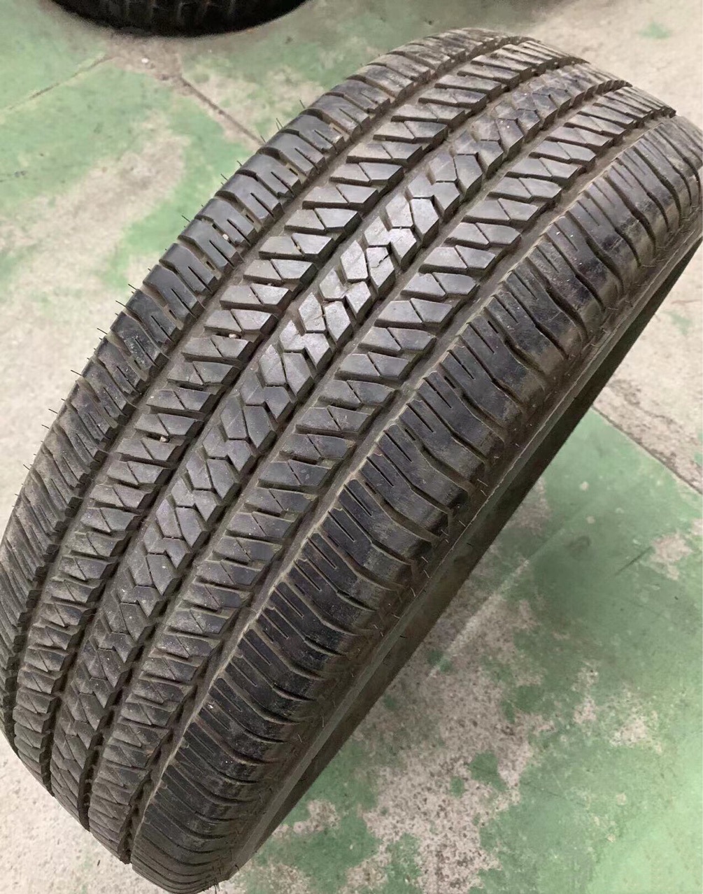 二手255/70R18普利司通轮胎H/T685 吉普JEEP牧马人高地特别版原装