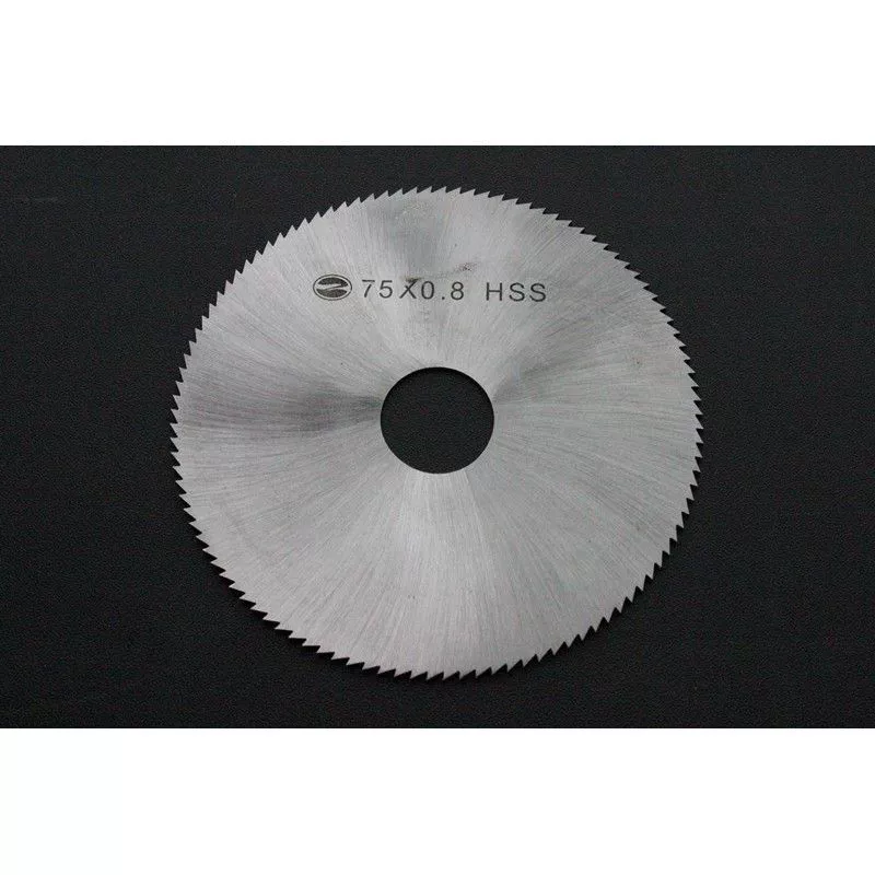 Угловая шлифовальная машина Высокоскоростная сталь 3 дюйма с мелким зубом из красного дерева для резки пластика алюминиевая Резина Бодхи ультратонкое пильное полотно по дереву Бесплатная доставка