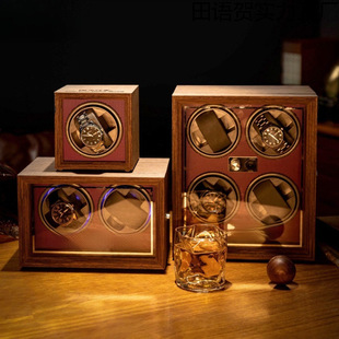 Automatic Watch Winder // Mechanical Watch Winding Box Watch Shaker Watch Shaker Vertical Winding Watch Box Indoor