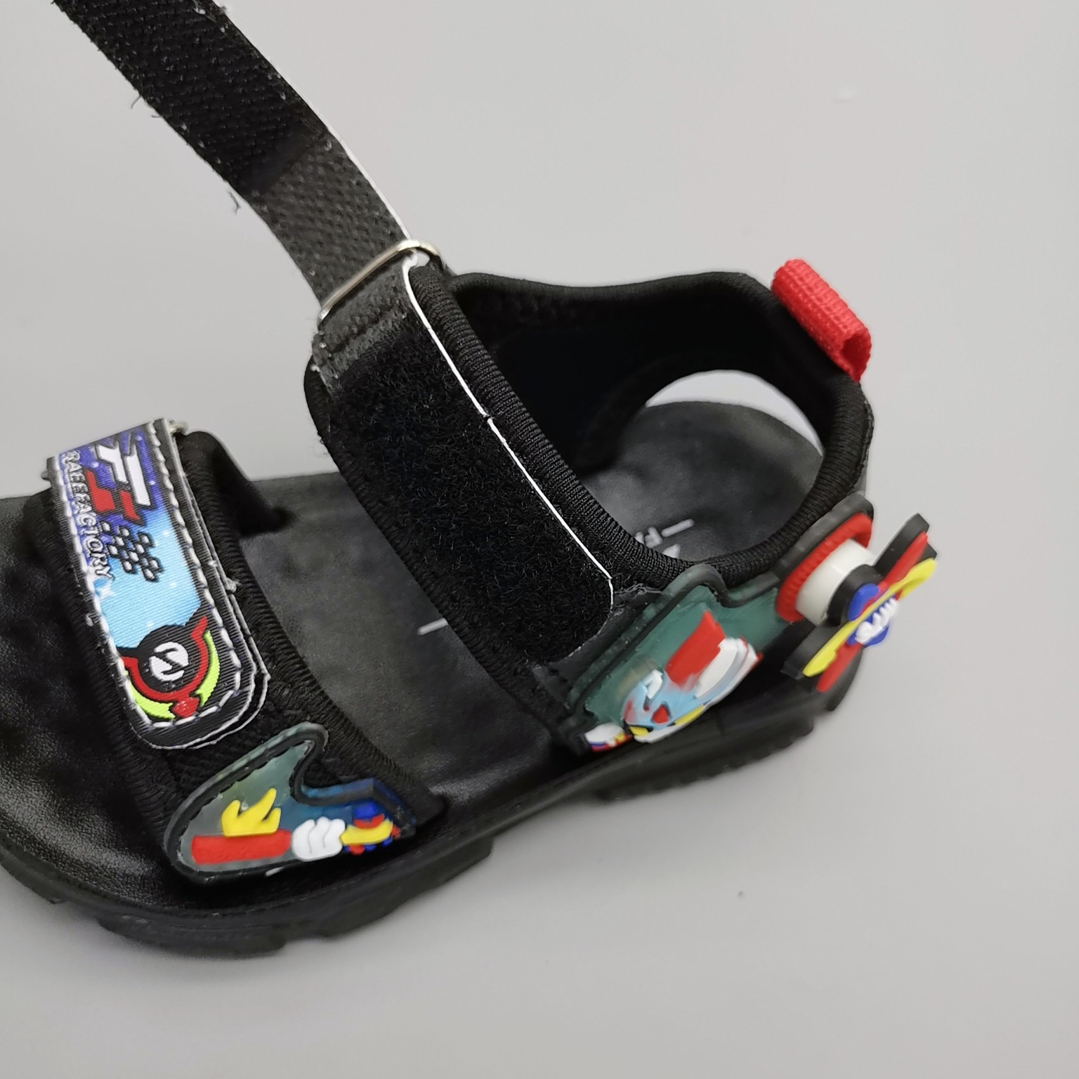 Sandalias de verano para niños, tallas 22-31, sandalias infantiles de suela ligera, zapatos de playa para niños, sandalias para niños, sandalias para bebés, zapatos para niños