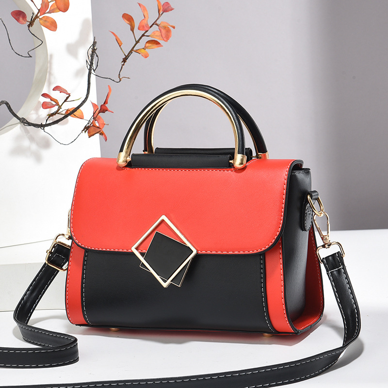 빨간색과 검정색