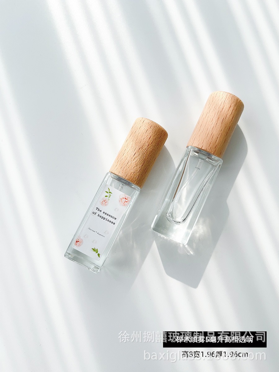 Beech 5ml high-grade transparent (1 piece)