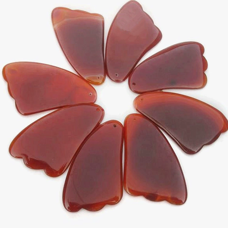 Оптовый Jade Agate Jade Scraping Board Scraping Tablets Agate Scraping Board Styles Beautify Skin Shoulder and Neck