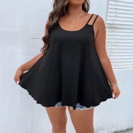 沙滩裙;连衣裙;女式T恤