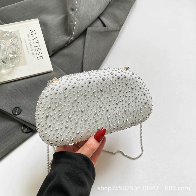 (Cross-border trading), box, shoulder bag, dress, small clutch bag, one-shoulder bag, high-quality style, food bag
