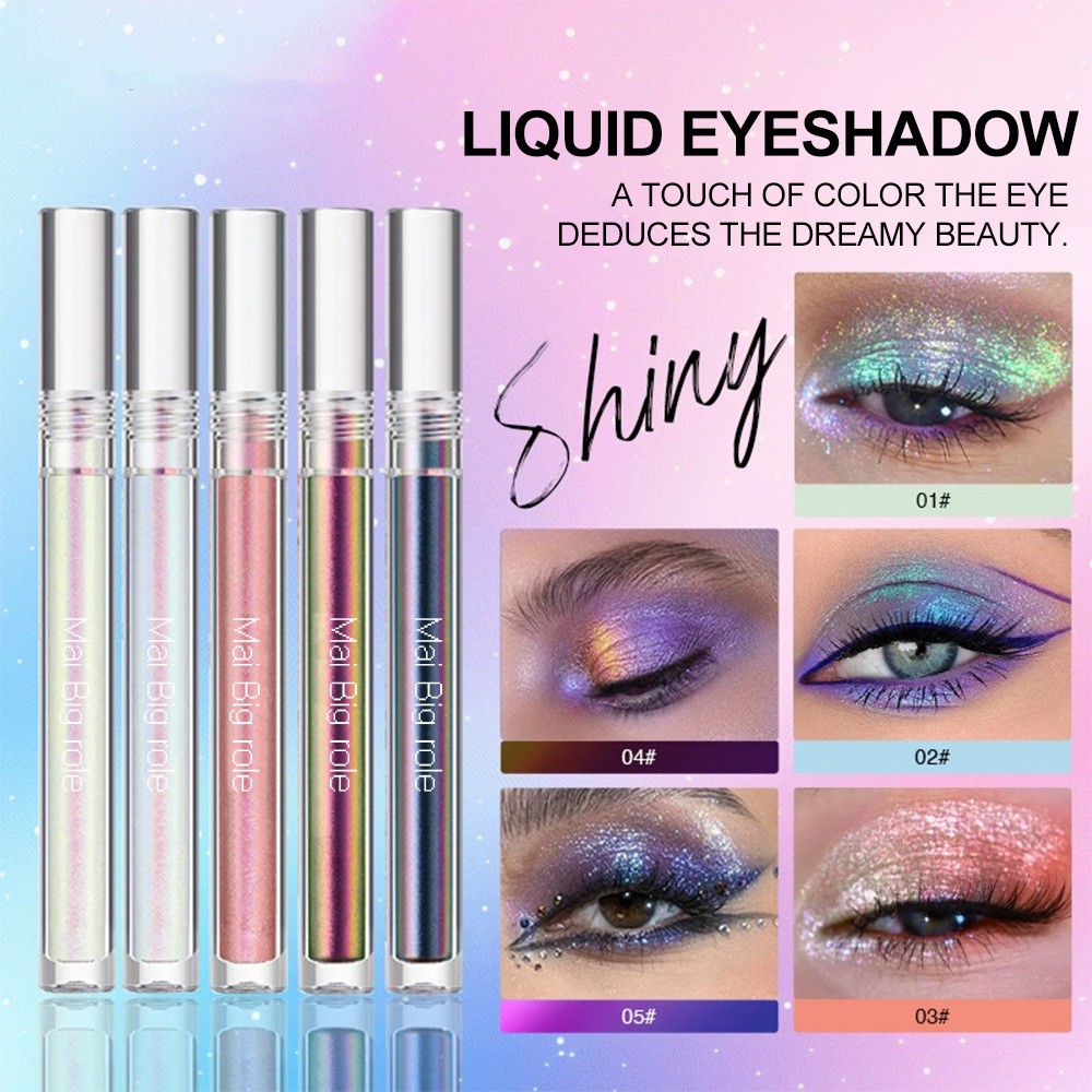 Source factory liquid eyeshadow, high-gloss, ultra-shimmer, multi-color, creates a sparkling makeup look, eyeshadow pen