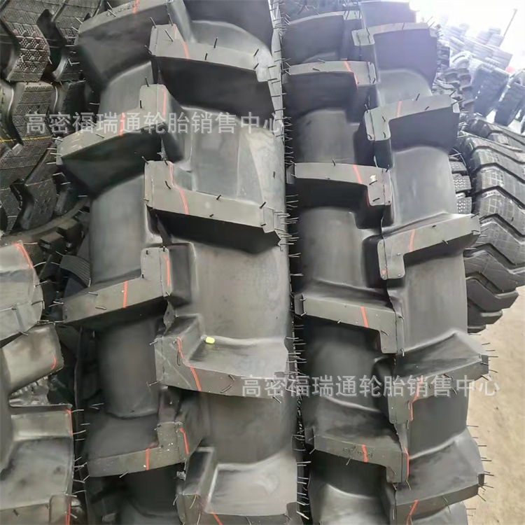 批发农用水田高花拖拉机轮胎13.6-38耐磨抗造齿深防陷加强型轮胎