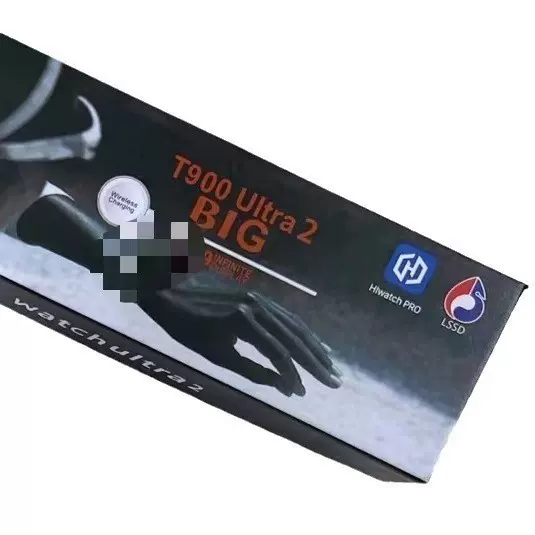 T900Ultra2智能手表手环高清大屏2.01华强北健康手表女T900UItra2